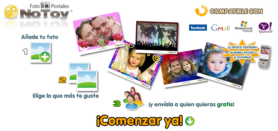 Postales NoToy